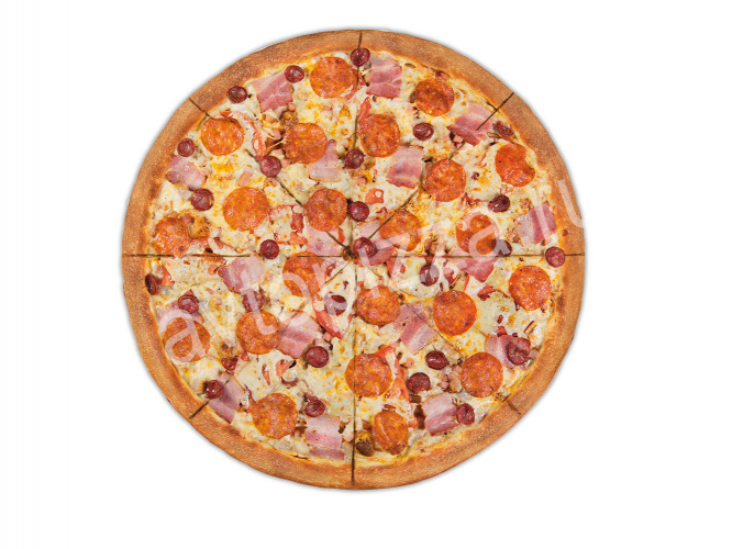 Автосуши - Пицца Мясной пир 33 см